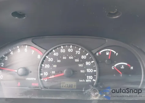 2002 Chevrolet Tracker Hard Top Base z USA, uszkodzony, nr VIN 2CNBJ13C726908601